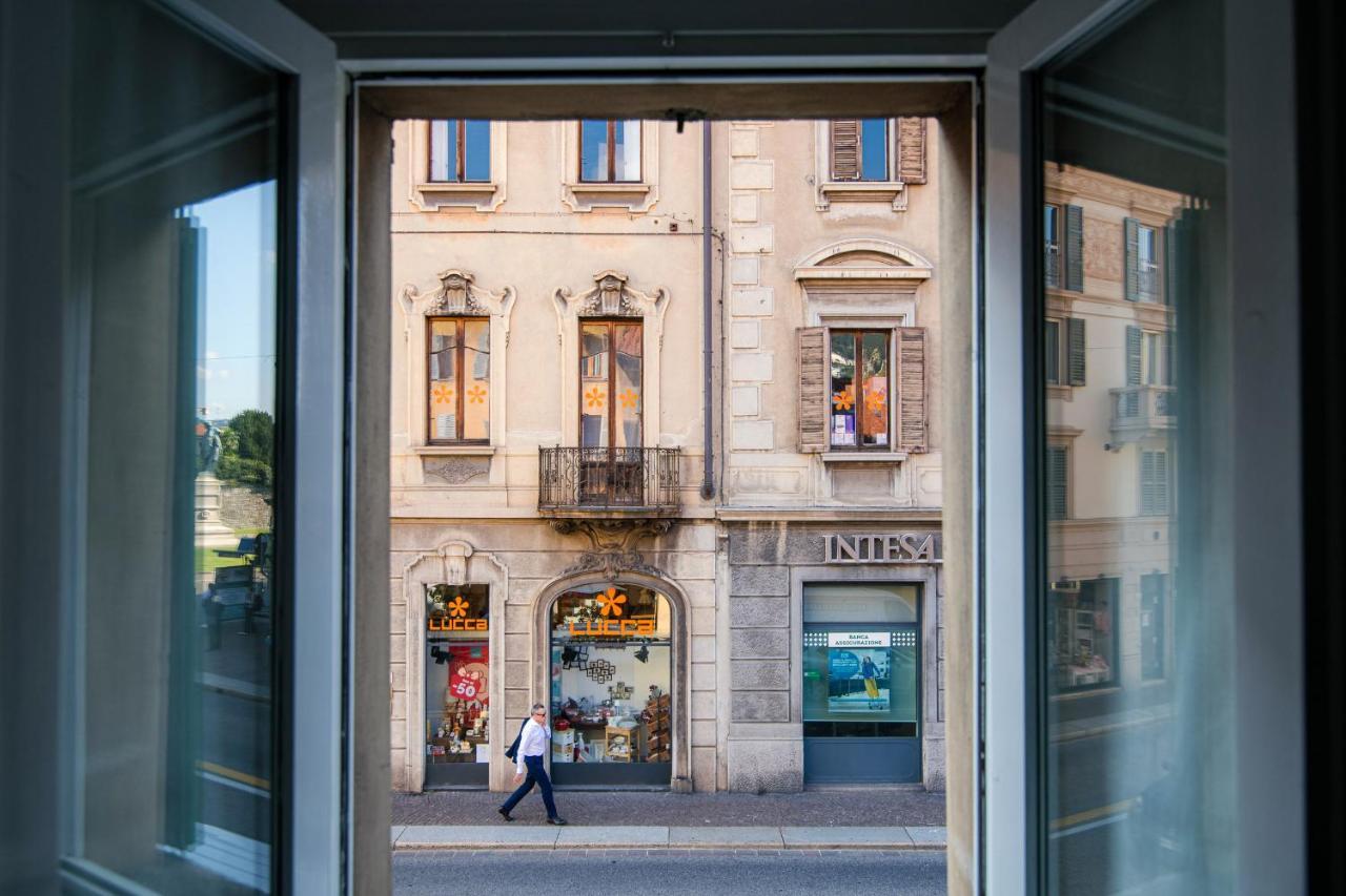 Downtown Como-Porta Torre Flat Exterior photo